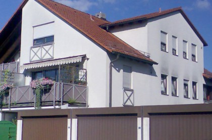 Fassade – vorher